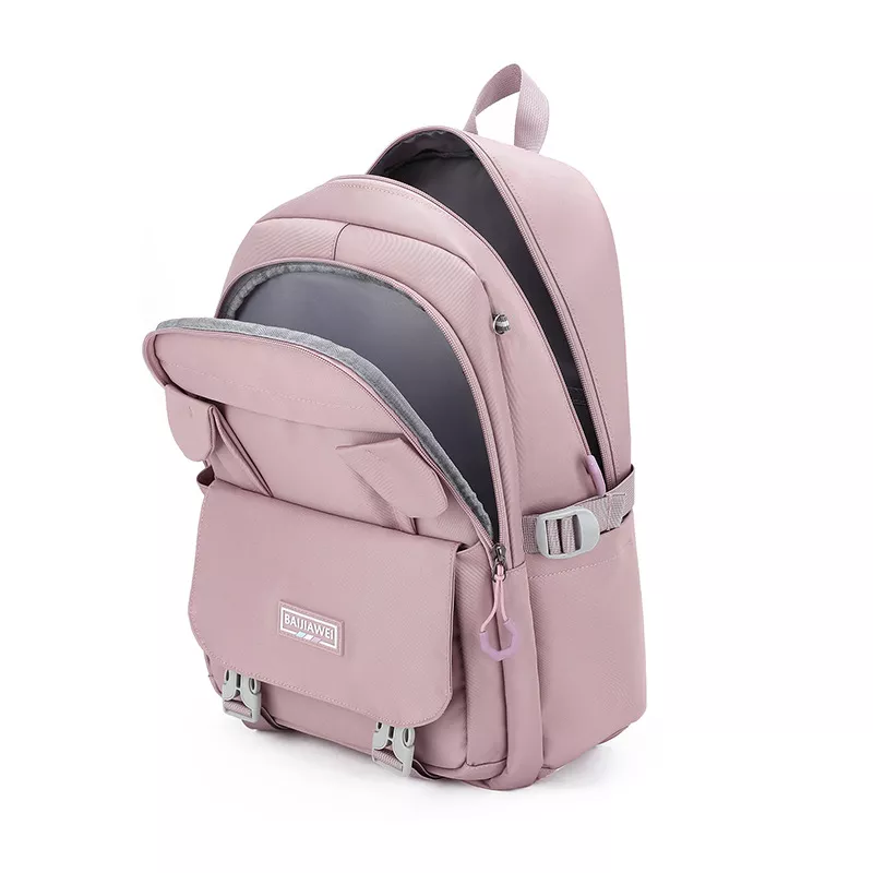 Rabbit School Backpack for Girls - Image 4