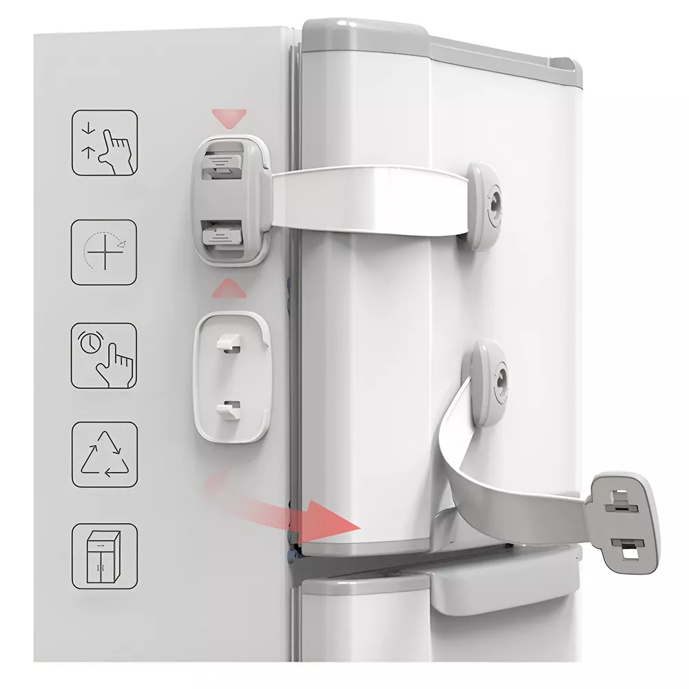 Baby Safety Drawer & Door Lock - Image 3