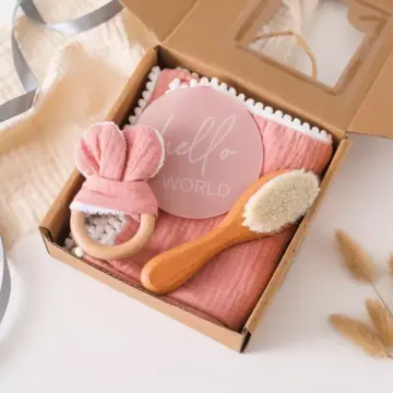 Baby Mobile Phone Decompression Toy & Pure Cotton Towel Set