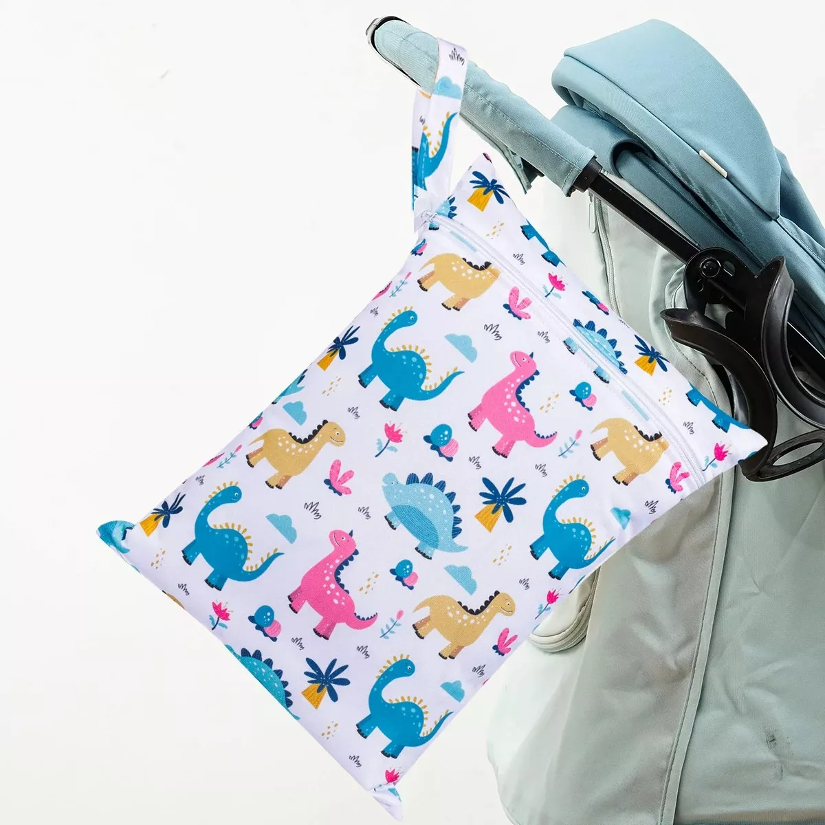 Eco-Friendly Washable Baby Blanket Storage & Travel Bag Set - Image 3