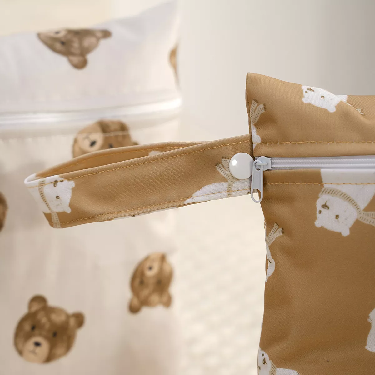 2pcs Set Reusable Baby Blanket Storage Bag - Image 3