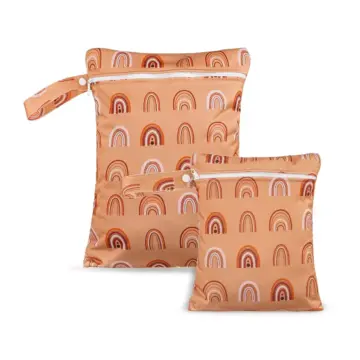 2pcs Reusable Baby Blanket Storage Bags