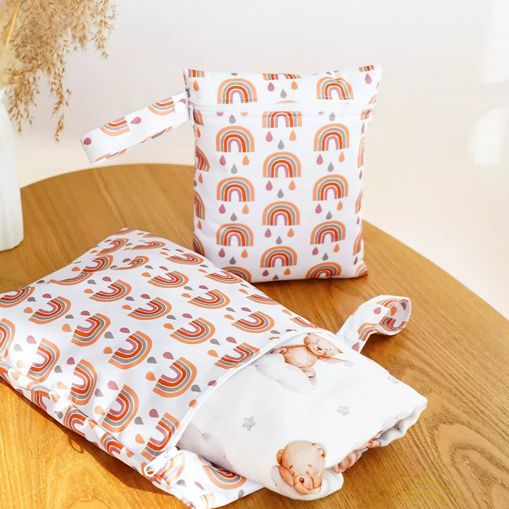 2pcs Reusable Baby Blanket Storage Bags - Image 7