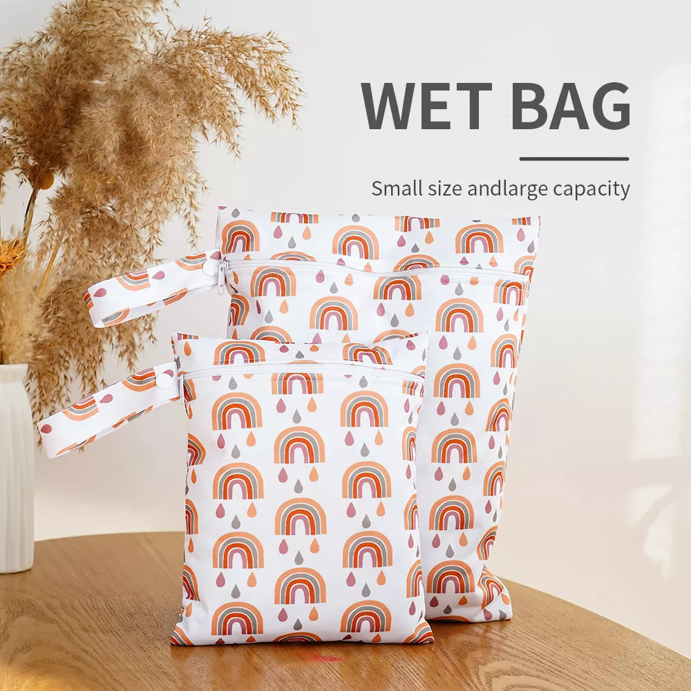 2pcs Reusable Baby Blanket Storage Bags - Image 2