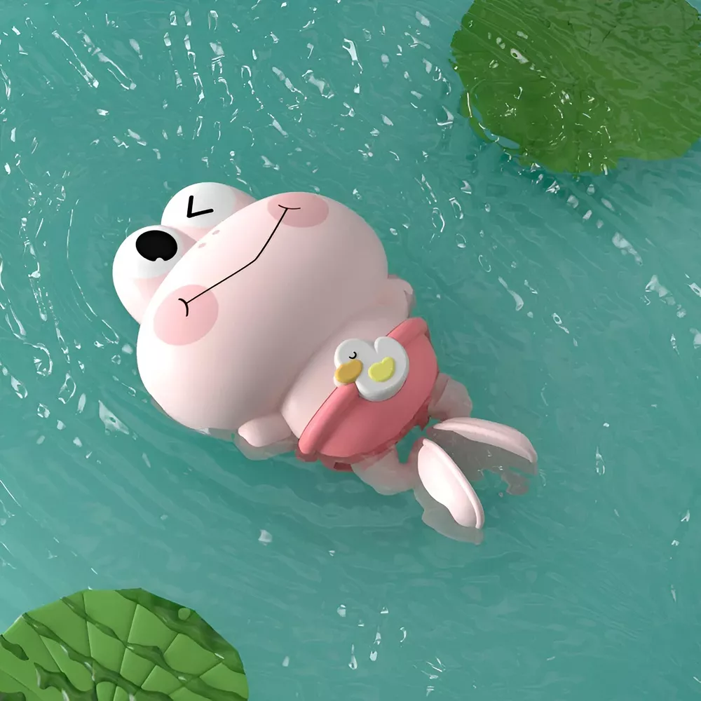 Cute Swimming Turtle Clockwork Bath Toy for Babies and Toddlers - Image 6