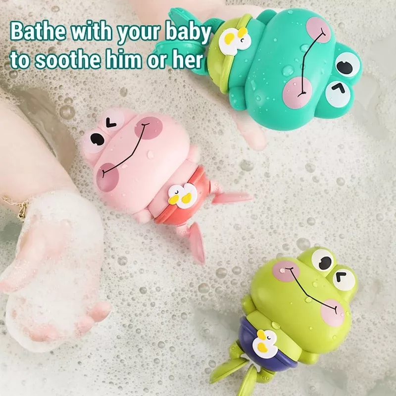 Cute Swimming Turtle Clockwork Bath Toy for Babies and Toddlers - Image 4