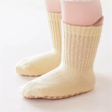 3 Pairs Non-Slip Kids Socks for Toddlers & Babies