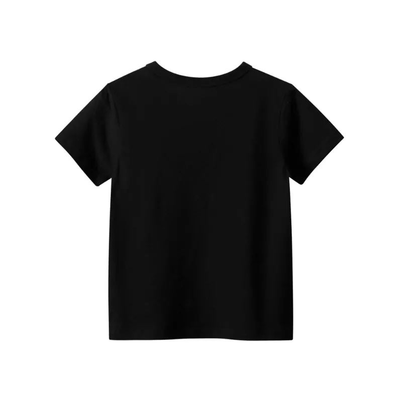 Kids Space Print Short Sleeve T-Shirt - Image 3