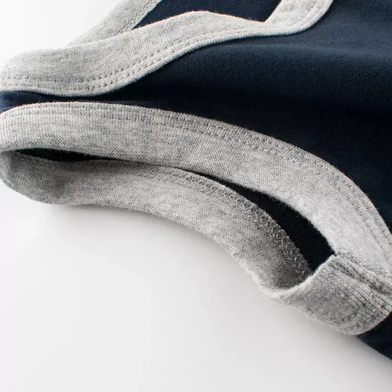 Rocket Print Sleeveless Vest for Boys - Image 5