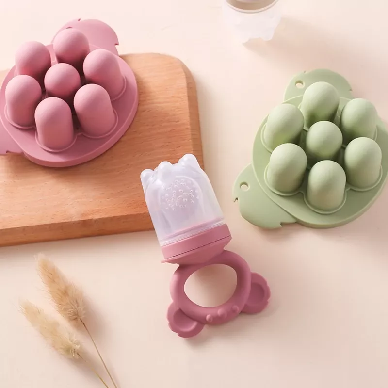 Baby Silicone Fruit & Vegetable Feeder Pacifier - Image 6