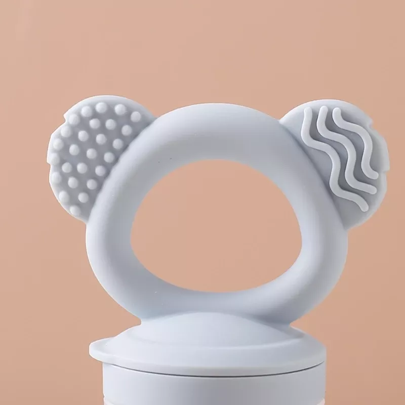 Baby Silicone Fruit & Vegetable Feeder Pacifier - Image 7