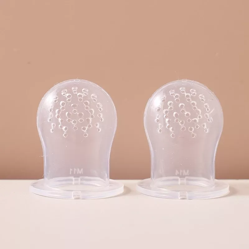 Baby Silicone Fruit & Vegetable Feeder Pacifier - Image 8