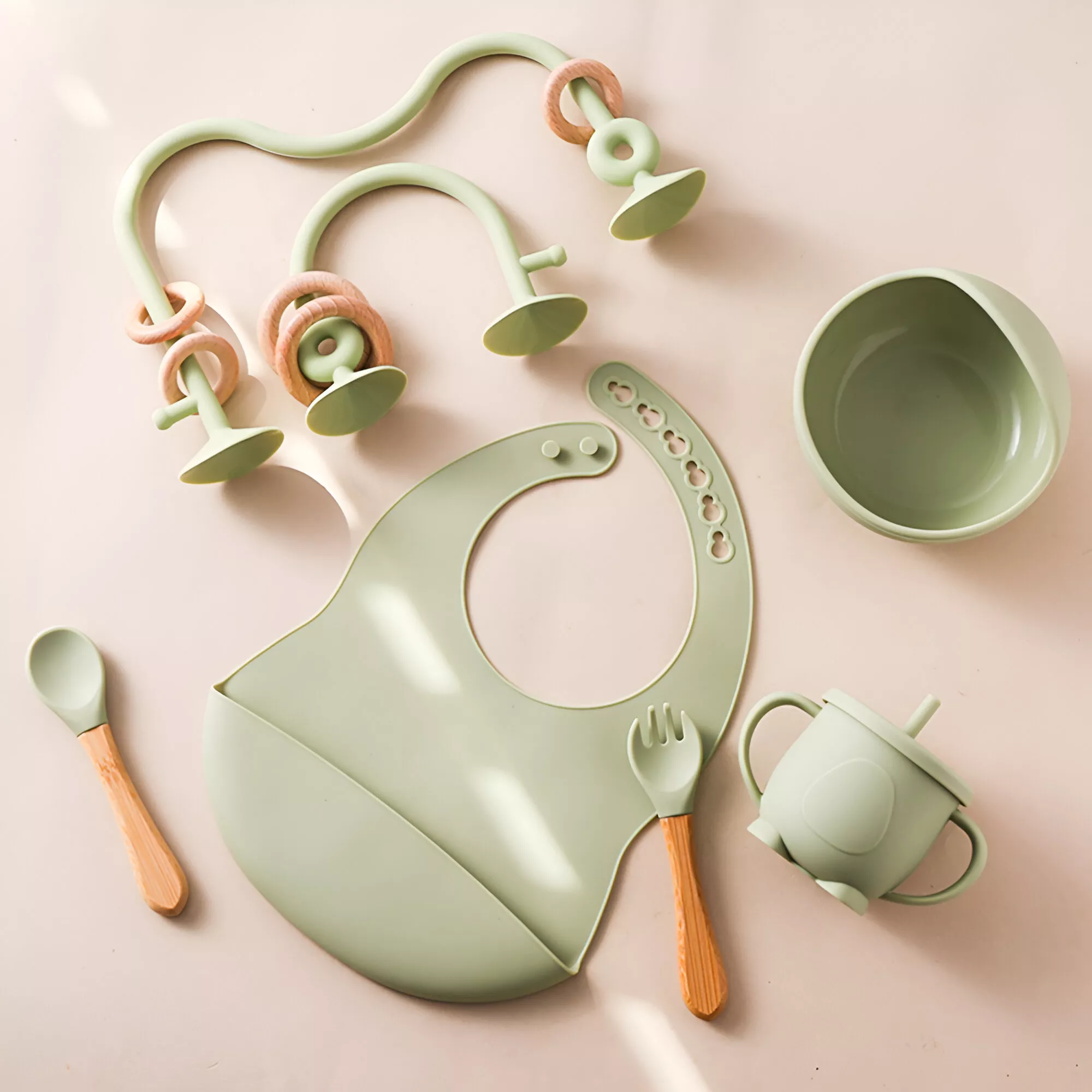 Baby Silicone Feeding Set - Image 3