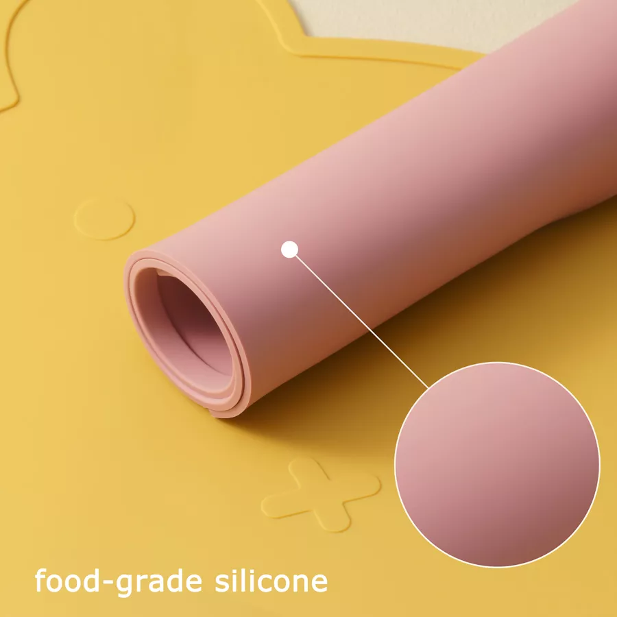 Portable Baby Silicone Placemat - Image 3