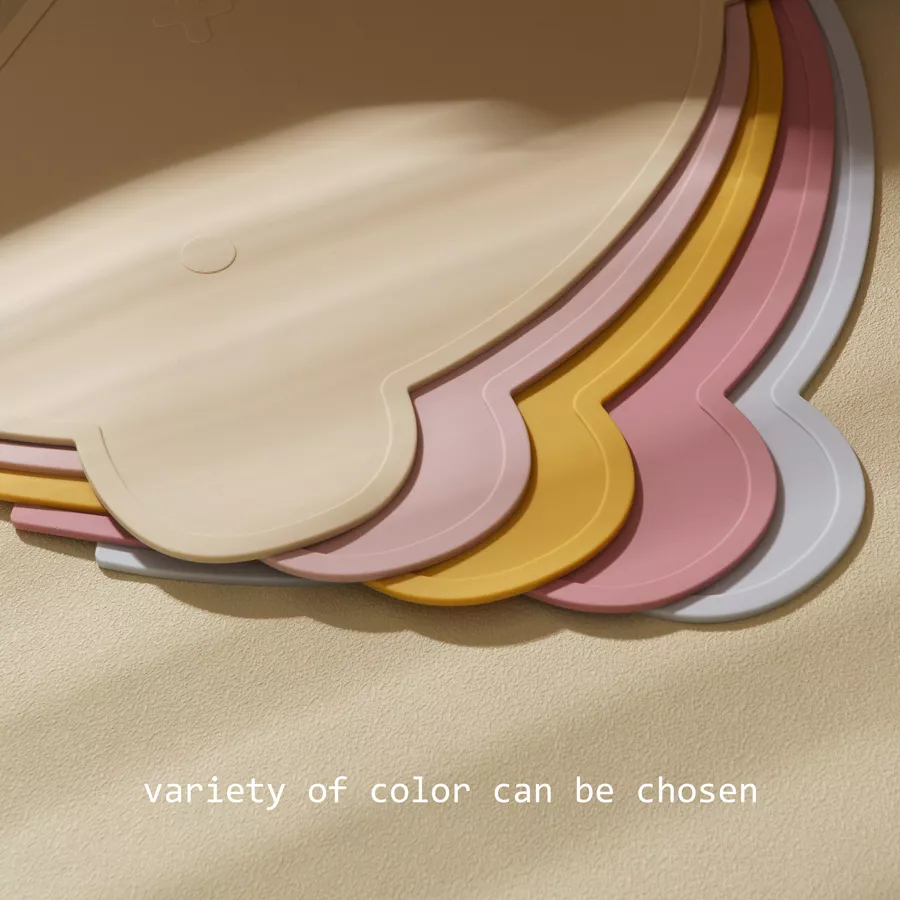 Portable Baby Silicone Placemat - Image 4