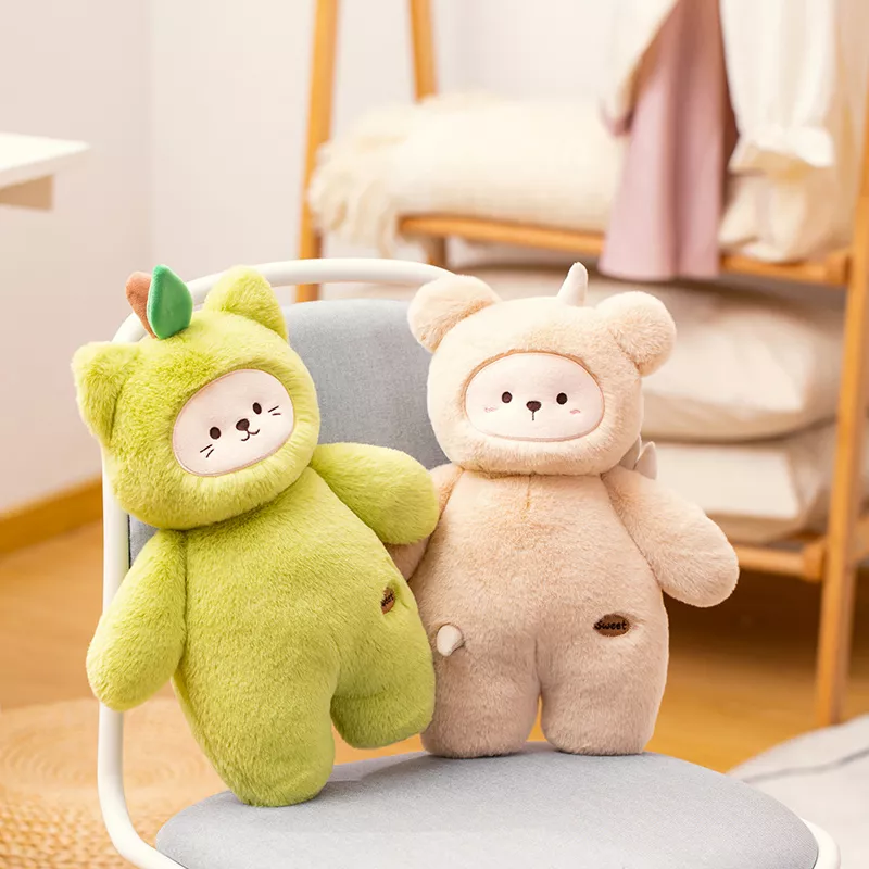 Adorable Animal Plush Pillow - Image 4