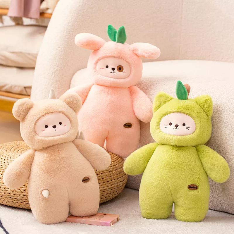 Adorable Animal Plush Pillow - Image 2