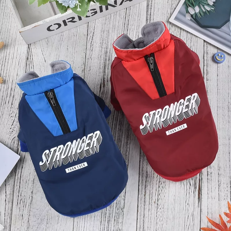 Zipper Neck Trench Coat for Dogs - Image 4