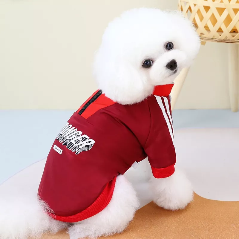 Zipper Neck Trench Coat for Dogs - Image 2