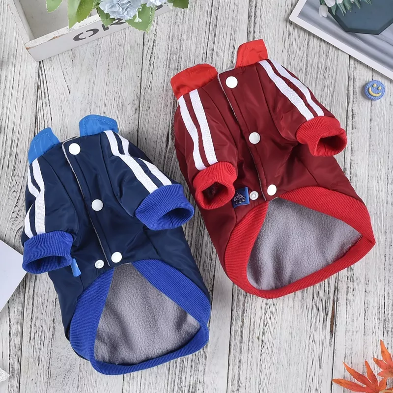 Zipper Neck Trench Coat for Dogs - Image 3