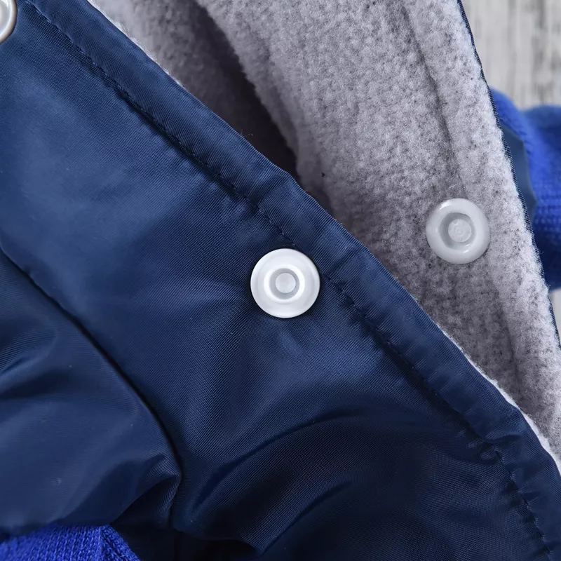 Zipper Neck Trench Coat for Dogs - Image 6