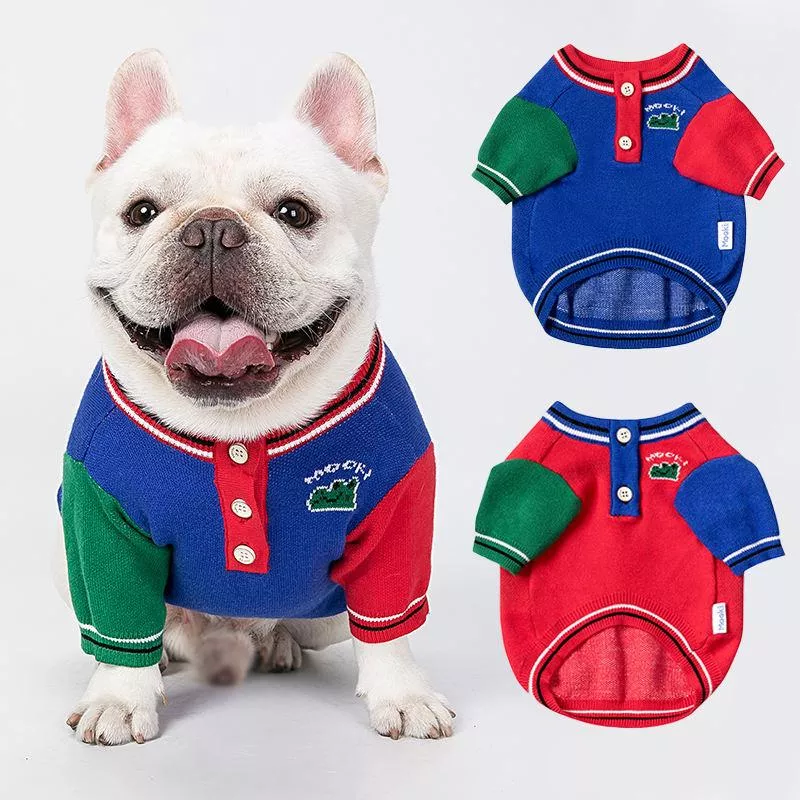 Luxury Crocodile Sweater for Small Dogs