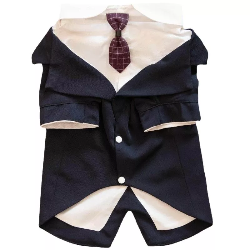 Dog Wedding Tuxedo Suit for Large Dogs - Image 5