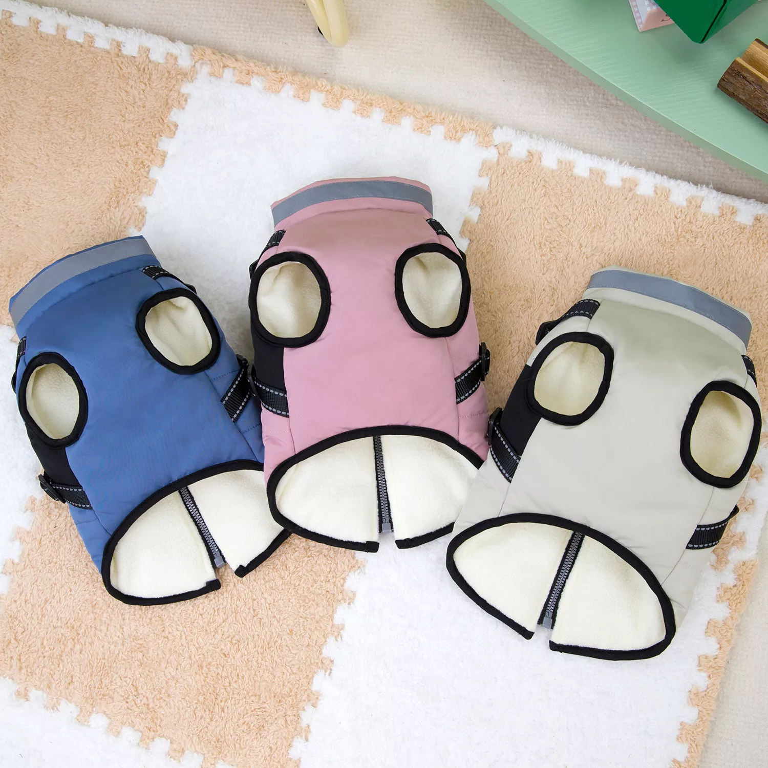 Autumn Winter Lamb Fleece Coat for Dogs - Image 6