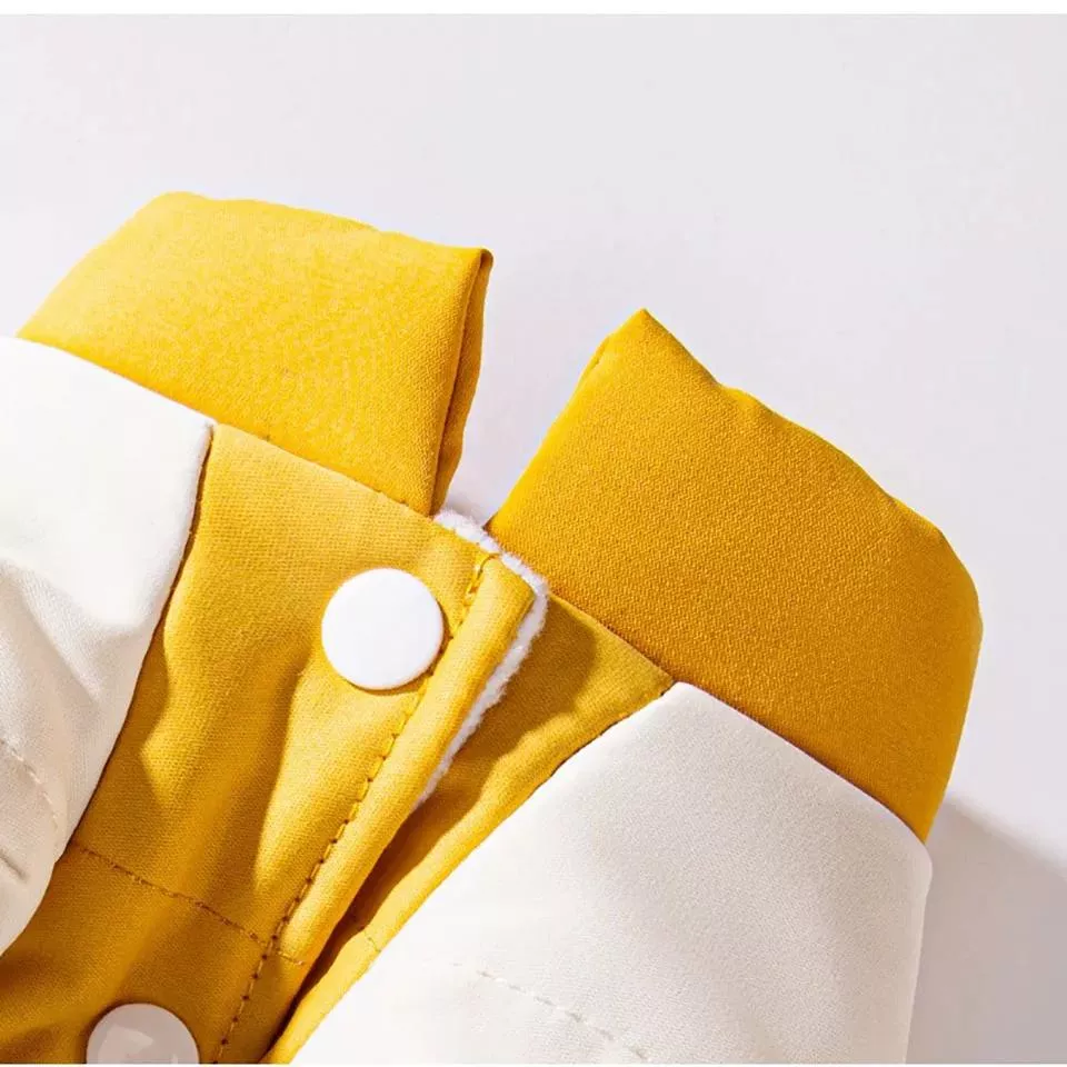 Cute Big Eyes Winter Dog Vest - Image 6