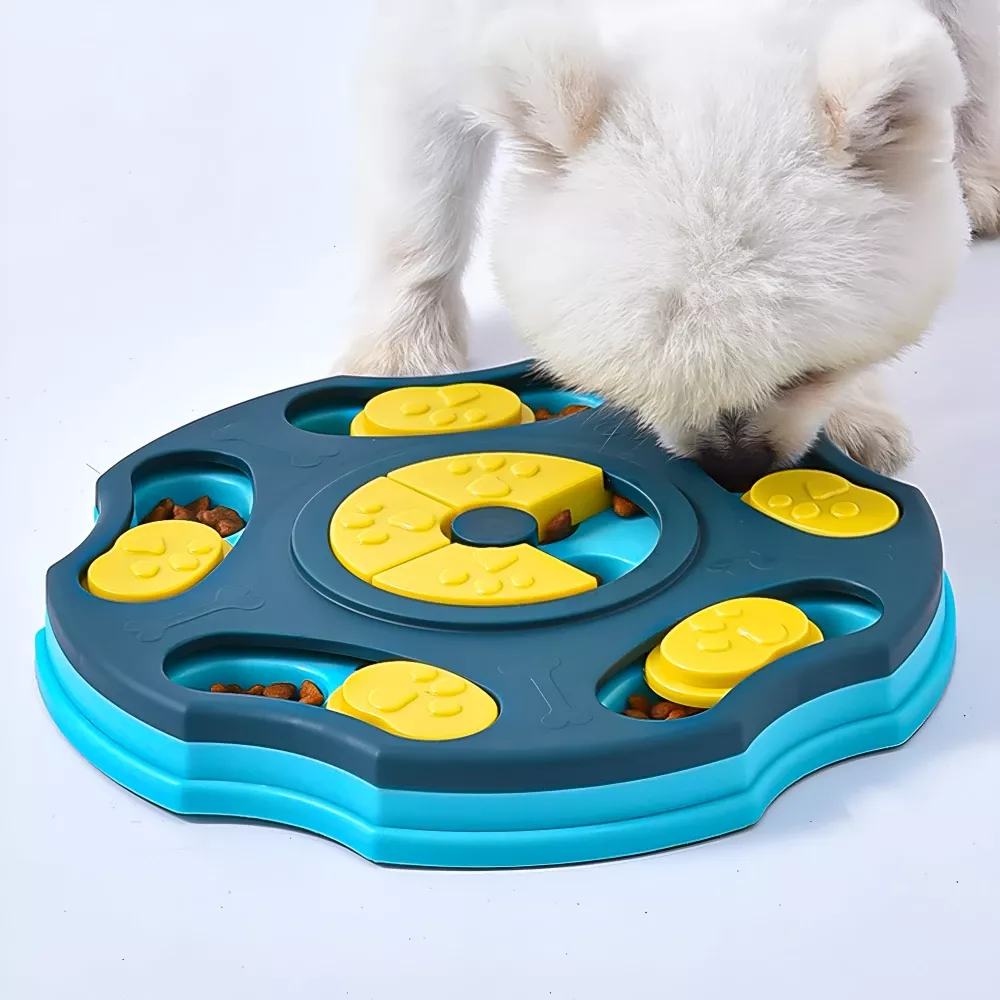 Slow Feeder & IQ Training Game for Dogs & Cats - Image 2