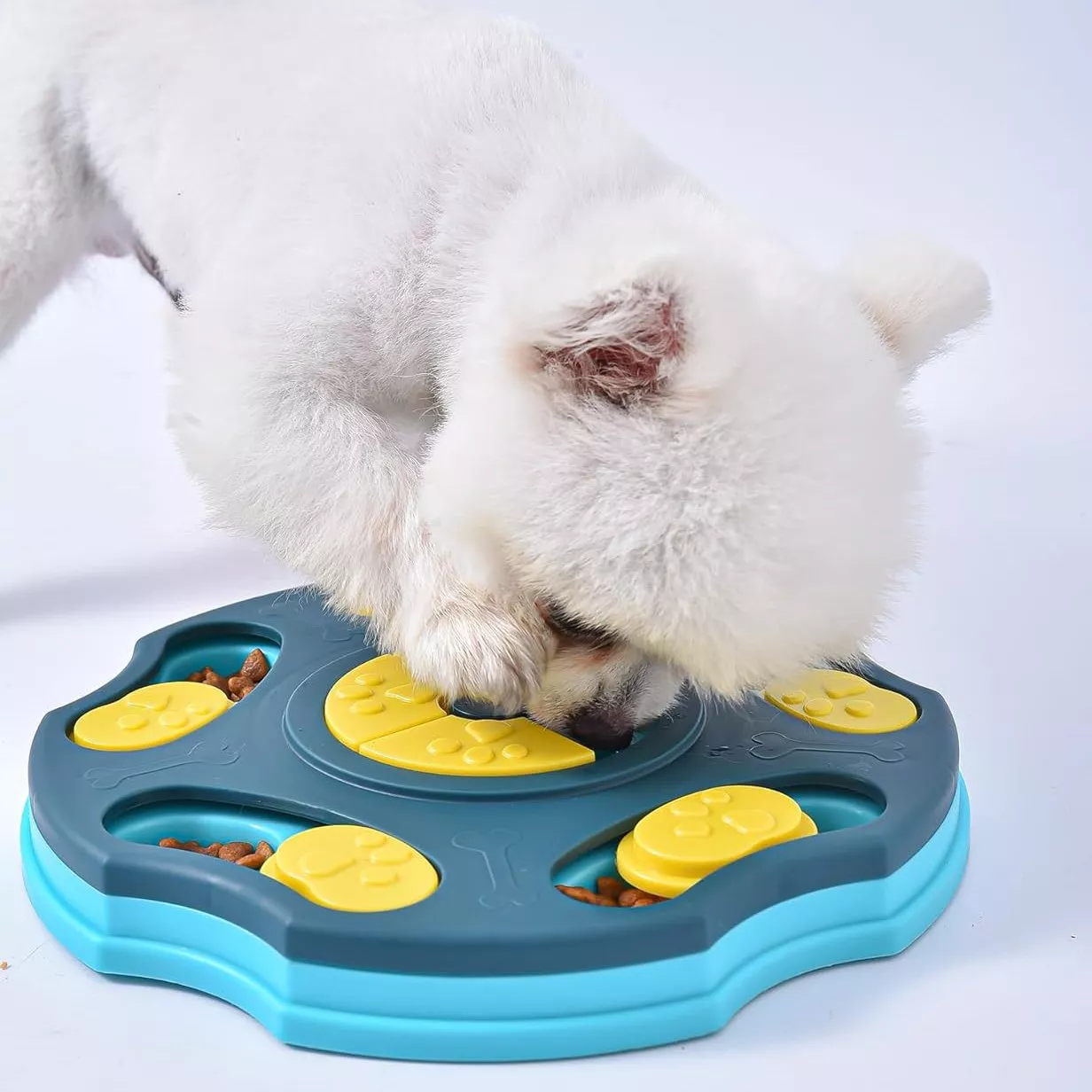 Slow Feeder & IQ Training Game for Dogs & Cats