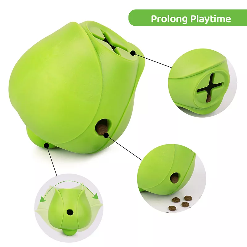 Interactive Dog Chew Toy & Treat Dispenser - Image 4