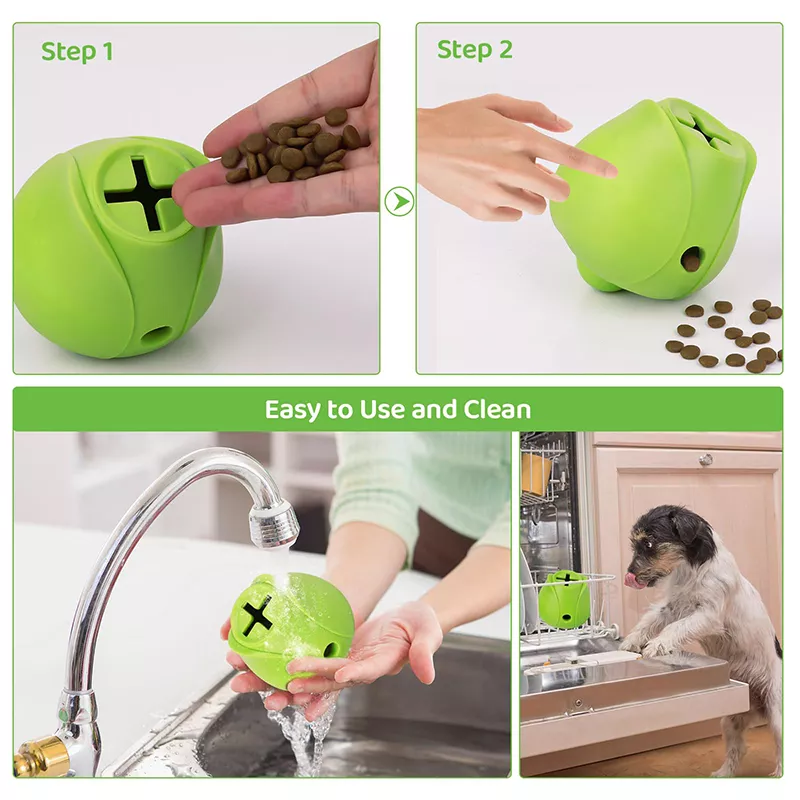 Interactive Dog Chew Toy & Treat Dispenser - Image 5