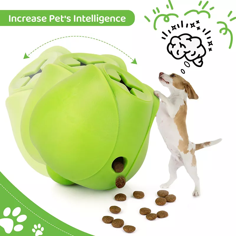 Interactive Dog Chew Toy & Treat Dispenser - Image 3
