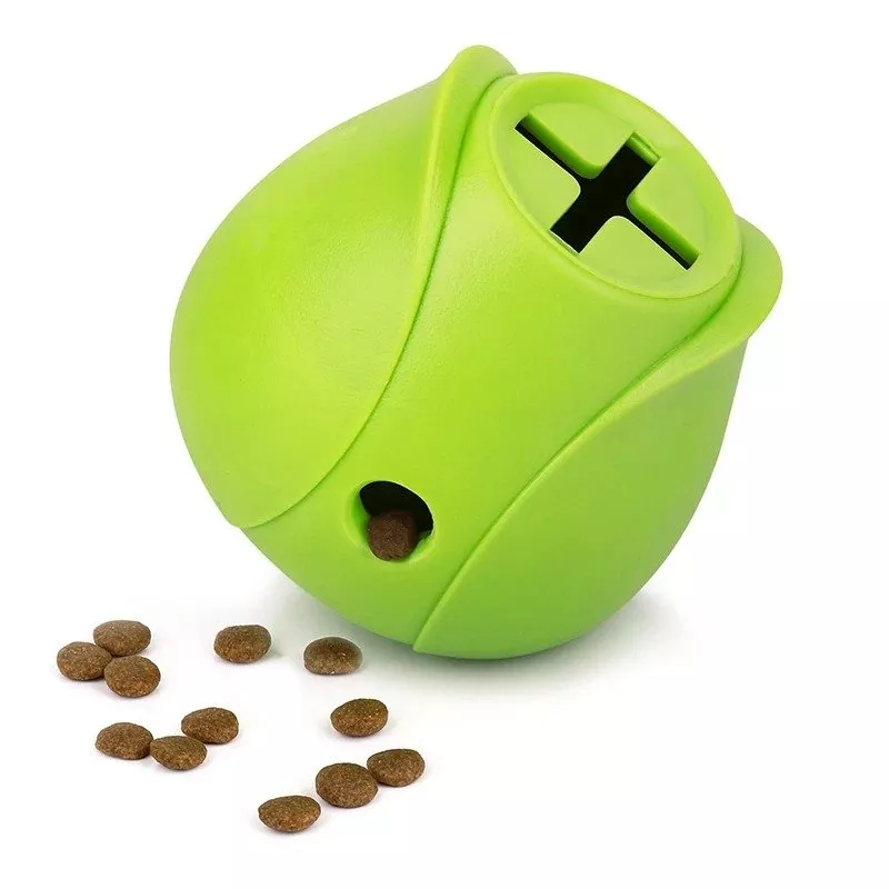 Interactive Dog Chew Toy & Treat Dispenser