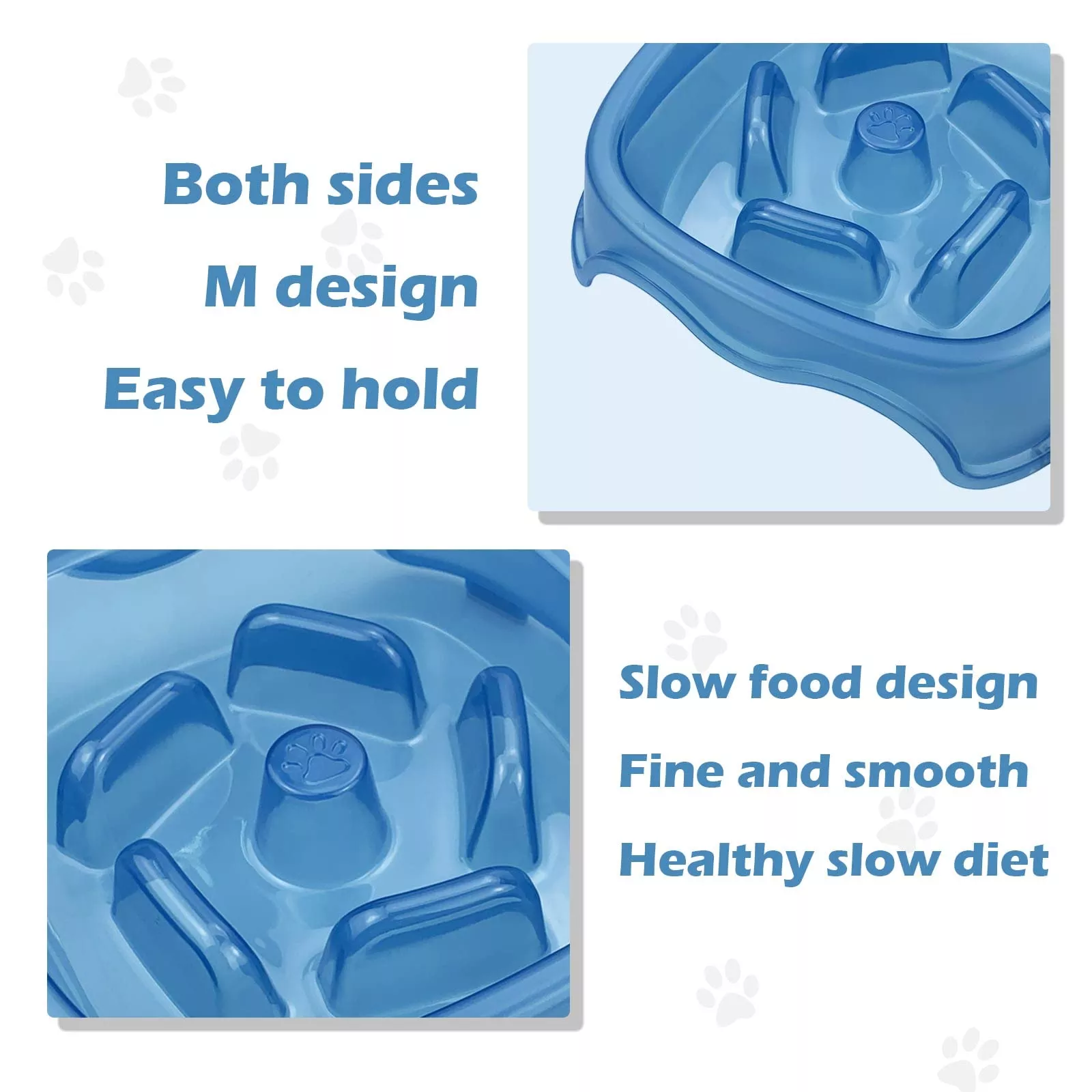 Eco-Friendly Slow Feeder Dog Bowl - Image 4