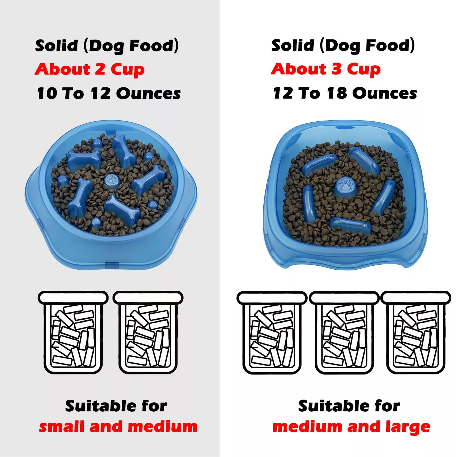 Eco-Friendly Slow Feeder Dog Bowl - Image 5