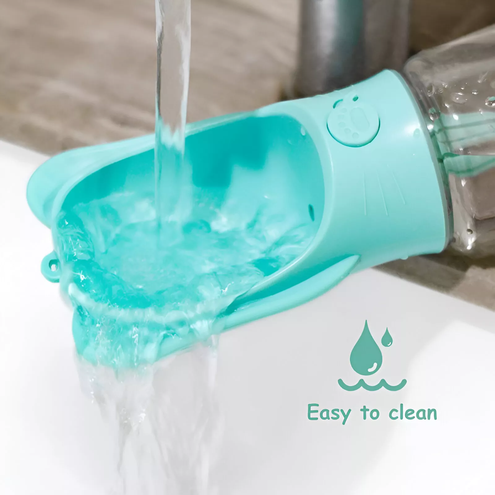 Portable Dog Water Bottle with Food Container - Image 5