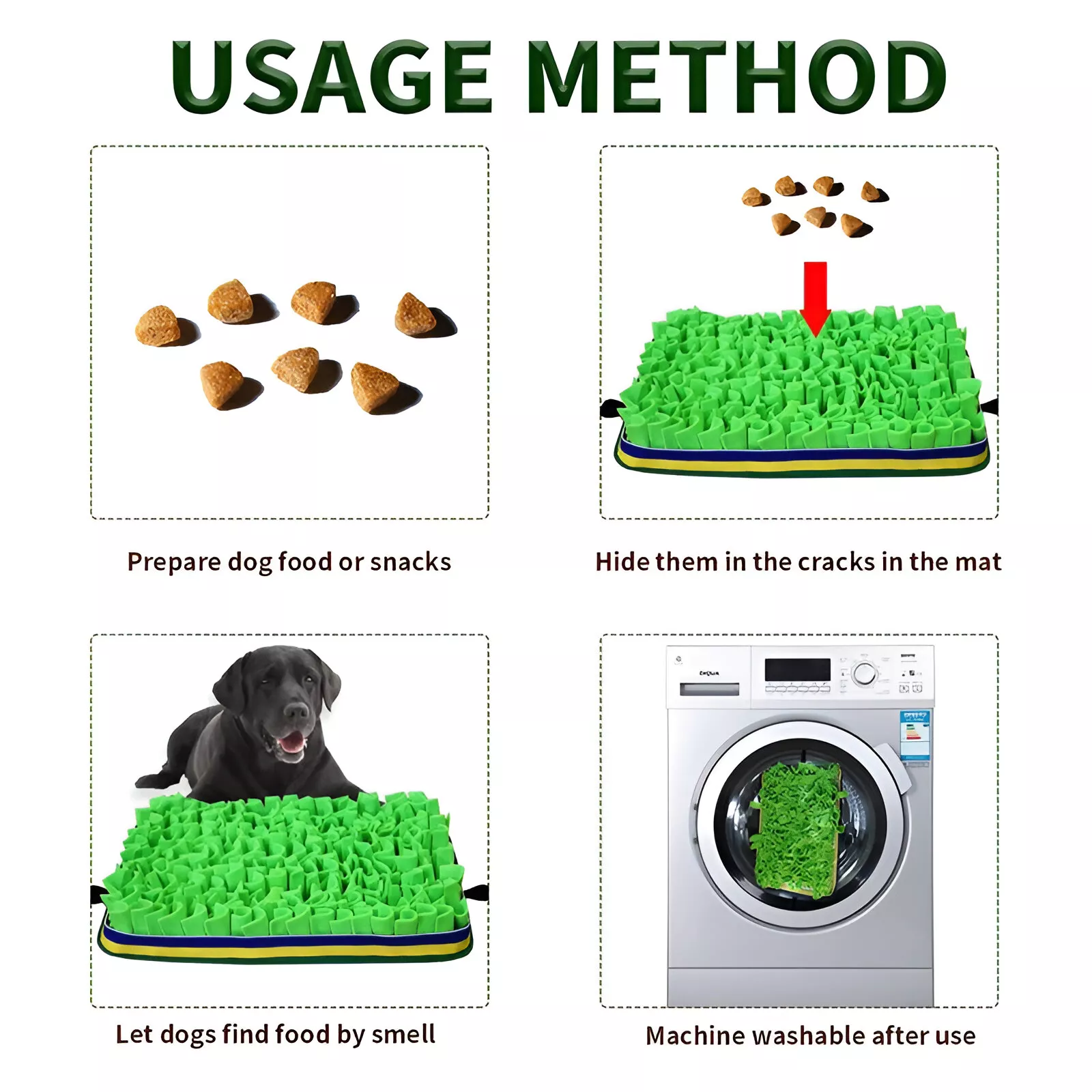 Interactive Dog Snuffle Mat - Image 3