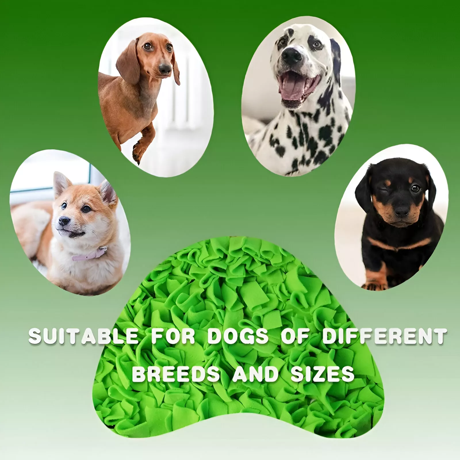 Interactive Dog Snuffle Mat - Image 5