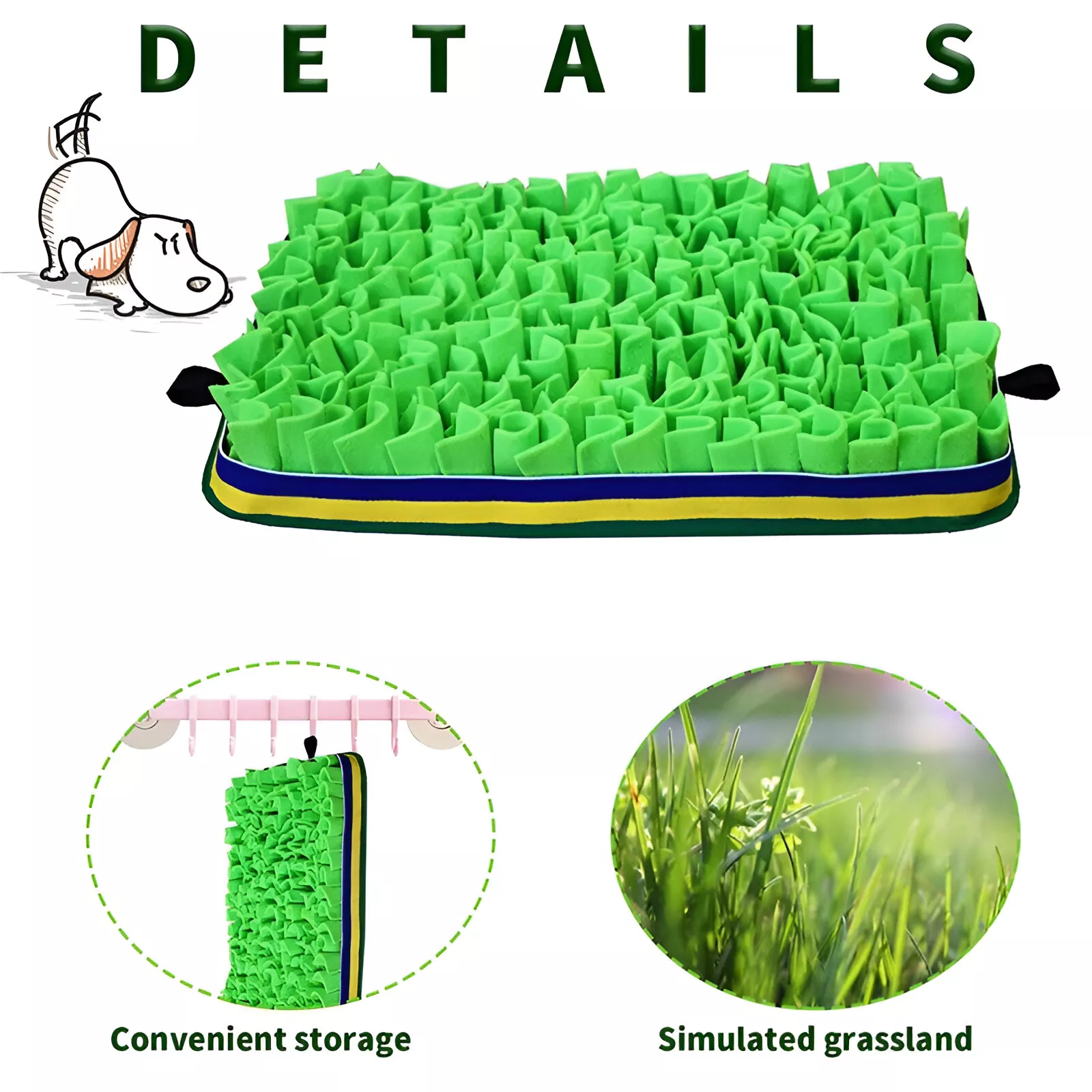 Interactive Dog Snuffle Mat - Image 4