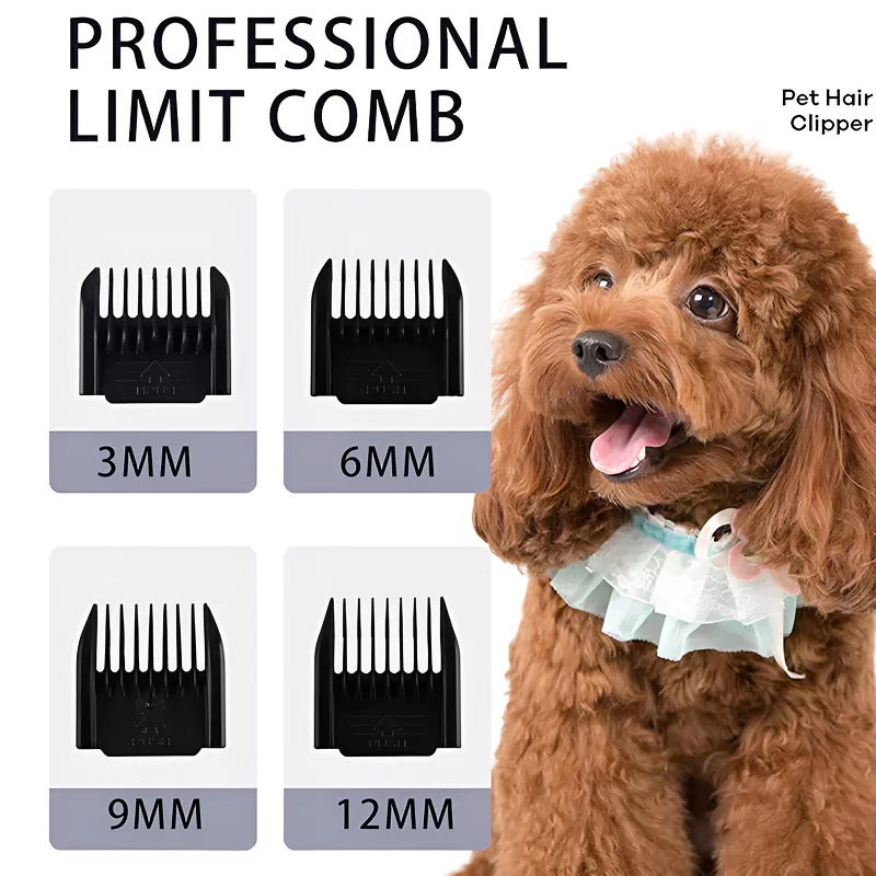 Rechargeable Pet Hair Trimmer for Dogs & Cats - Image 5
