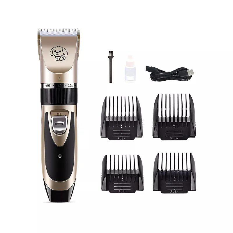 Rechargeable Pet Hair Trimmer for Dogs & Cats - Image 6
