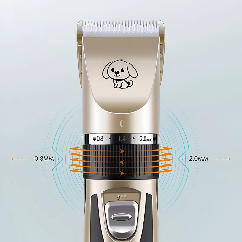 Rechargeable Pet Hair Trimmer for Dogs & Cats - Image 3