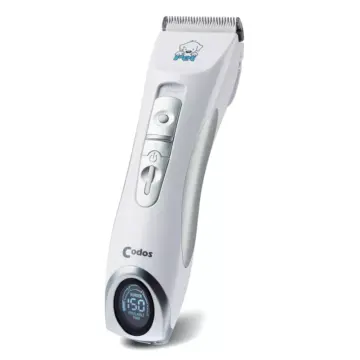 Professional Pet Clippers with LCD Screen
