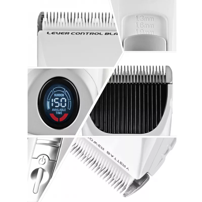 Professional Pet Clippers with LCD Screen - Image 6