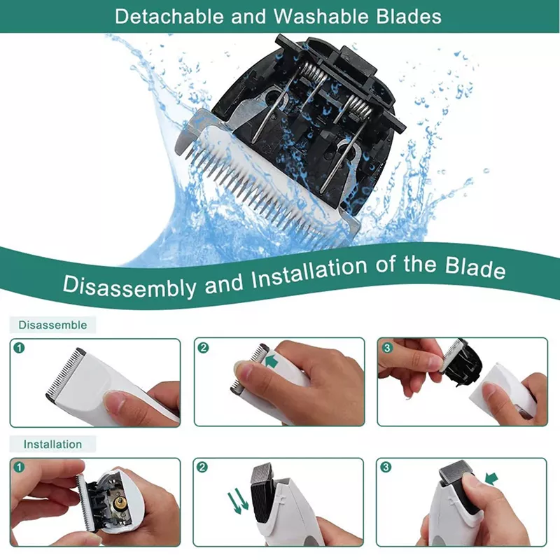 Professional Pet Clippers with LCD Screen - Image 5