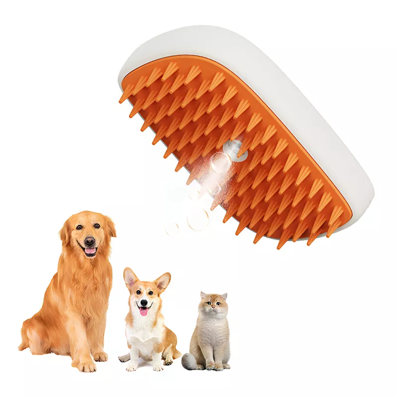 Pet Grooming Brush for Cats & Dogs
