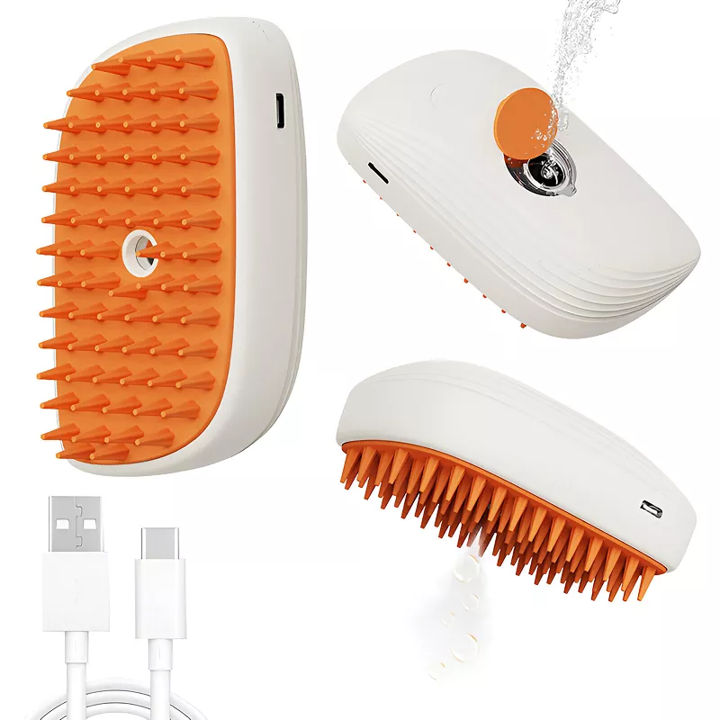 Pet Grooming Brush for Cats & Dogs - Image 5