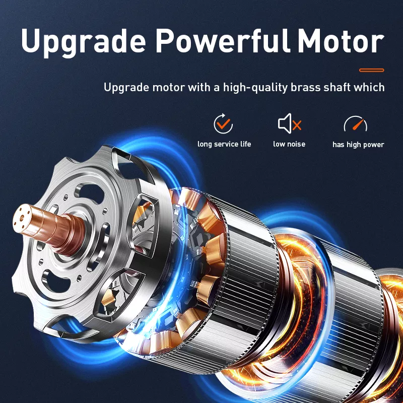 Electric Pet Nail Grinder with LED Lights – Rechargeable Dog & Cat Nail Trimmer - Image 6